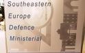 Συμμέτοχη ΑΝΥΕΘΑ Δημήτρη Βίτσα στη συνάντηση των Υπουργών Άμυνας των χωρών της Ν/A Ευρώπης (SEDM 2016) - Φωτογραφία 2