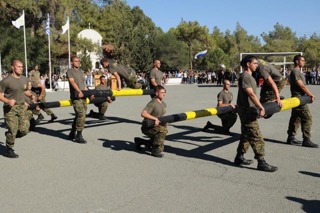 Καταδρομείς: Εντυπωσιακή η τελετή των πράσινων μπερέ στην Κύπρο - Φωτογραφία 4