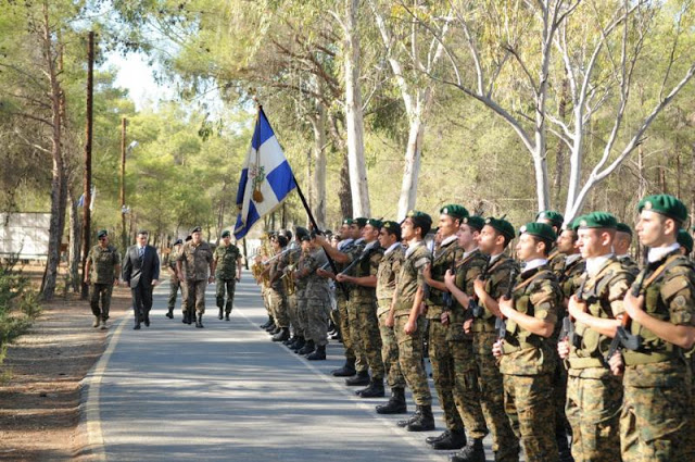 Καταδρομείς: Εντυπωσιακή η τελετή των πράσινων μπερέ στην Κύπρο - Φωτογραφία 5