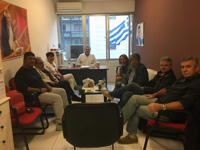 Επίσκεψη Αναπληρωτή Γενικού Γραμματέα ΑΝΕΛ στη Λάρισα - Φωτογραφία 2