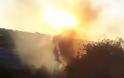 Πάφος: Αυτοκίνητο τυλίχθηκε στις φλόγες στον αυτοκινητόδρομο παρά την έξοδο Μανδριών - Φωτογραφία 3