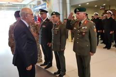 Επίσκεψη ΑΝΥΕΘΑ Δημήτρη Βίτσα στο Στρατηγείο του ΝΑΤΟ στη Νάπολη