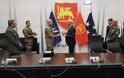 Επίσκεψη ΑΝΥΕΘΑ Δημήτρη Βίτσα στο Στρατηγείο του ΝΑΤΟ στη Νάπολη - Φωτογραφία 4