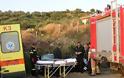 ΣΟΒΑΡΟ τροχαίο στα Λουτρά - Φορτηγό έπεσε σε χαράδρα-2 σοβαρά τραυματίες