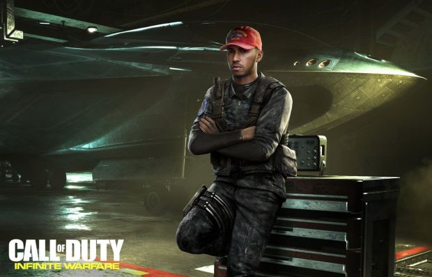 Ο Lewis Hamilton ME TO Call of Duty: Infinite War - Φωτογραφία 1