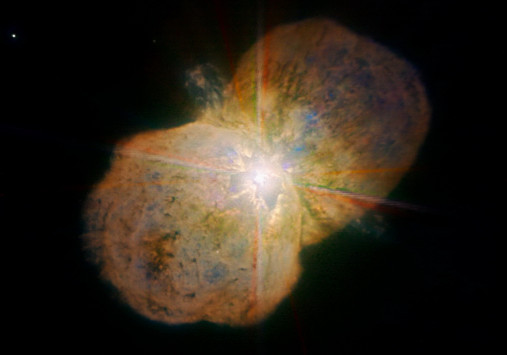 Η πρώτη φωτογραφία του βαρέων βαρών αστρικού συστήματος Ήτα Τροπίδα - Φωτογραφία 1