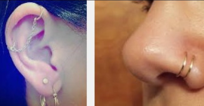 Αποκάλυψη: Το piercing αυτιών και μύτης είναι κόλπο μάγων και προκαλεί αρρώστιες [video] - Φωτογραφία 1