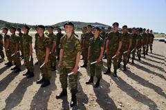 Αποφοίτηση Σχολείου Βασικής Εκπαίδευσης Αλεξιπτωτιστού