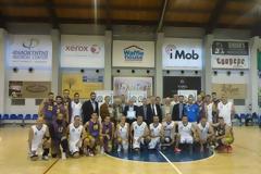 Διεθνής Αγώνας Καλαθοσφαίρισης στο Κλειστό Γυμναστήριο της Δ.Κ. Ν.Πεντέλης