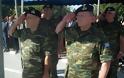 Αρχηγός ΓΕΣ και Δκτης 1ης Στρατιάς στην τελετή ορκωμοσίας πρωτοετών στη ΣΜΥ