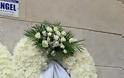 Ανείπωτος ΘΡΗΝΟΣ στην κηδεία του 32χρονου πιλότου του Τσέσνα [photos] - Φωτογραφία 5
