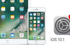 Η απελευθέρωση του iOS 10.1 έχει προγραμματιστεί για την 25η Οκτώβρη