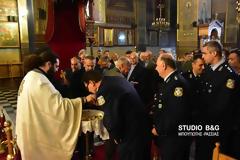 Οι αστυνομικοί της Αργολίδος τίμησαν τον προστάτη τους 'Αγιο Αρτέμιο