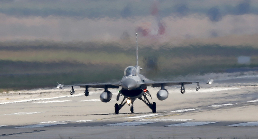 Έγκλημα πολέμου… F-16 πρόσφερε στο ISIS ο Ερντογάν - Φωτογραφία 1