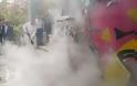 Νέο μηχάνημα που σβήνει τα graffiti, απομακρύνει πατημένες τσίχλες και βρωμιές τεστάρει ο Δήμος Λαρισαίων