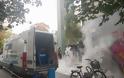 Νέο μηχάνημα που σβήνει τα graffiti, απομακρύνει πατημένες τσίχλες και βρωμιές τεστάρει ο Δήμος Λαρισαίων - Φωτογραφία 2