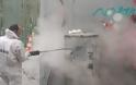 Νέο μηχάνημα που σβήνει τα graffiti, απομακρύνει πατημένες τσίχλες και βρωμιές τεστάρει ο Δήμος Λαρισαίων - Φωτογραφία 3