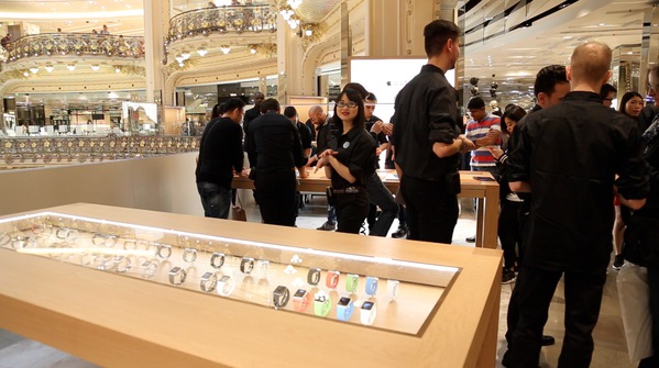 Η Apple κλείνει το πρώτο Apple Store λόγο χαμηλών πωλήσεων - Φωτογραφία 1