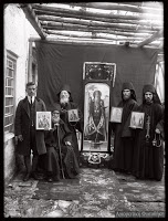9163 - Μοναχός Αβράμιος Κουτλουμουσιανοσκητιώτης (†21-10-1915) - Φωτογραφία 1