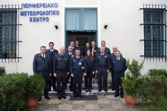 Επίσκεψη Διοικητή ΕΜΥ στο ΠΜΚ