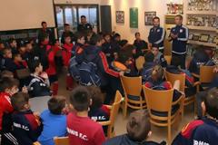 ΕΠΙΣΚΕΨΗ ΤΗΣ ΑΚΑΔΗΜΙΑΣ ΣΤΗ ΣΧΟΛΗ ΘΕΣΣΑΛΟΝΙΚΗΣ! (PHOTOS)