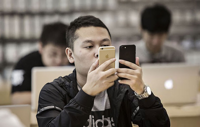 Χαμηλότερες οι πωλήσεις του iphone 7 στην Κίνα σε σύγκριση με το 6S - Φωτογραφία 3