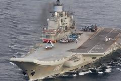 Ρωσική επίδειξη δύναμης στο Στενό της Μάγχης