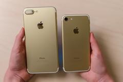 Το Qualcomm chip ήταν 30% πιο γρήγορο από το  τσιπ της Intel στα iPhone 7
