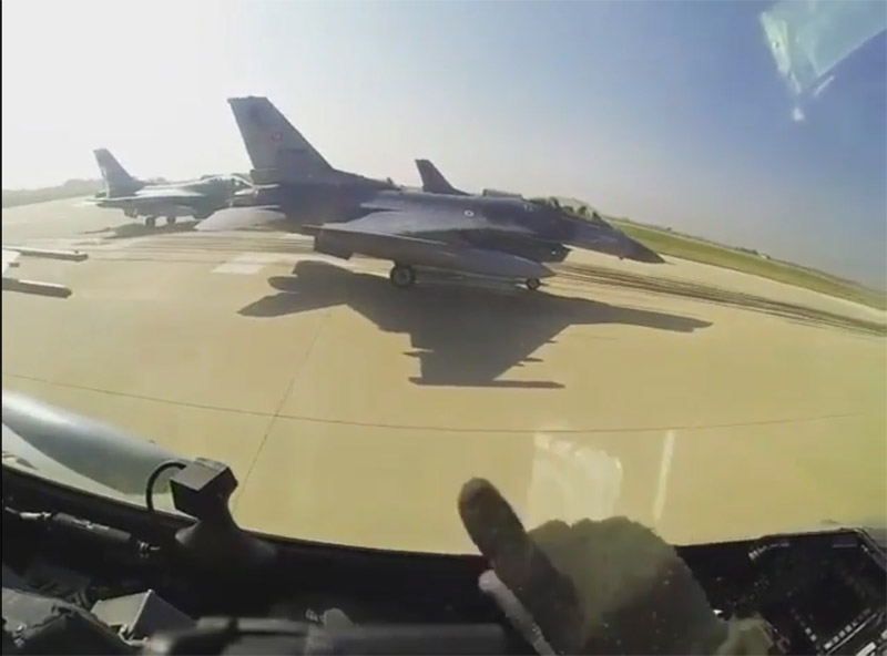 Ντοκουμέντο: Τούρκος πιλότος σε F-16 αποκαλύπτει πώς γίνονται οι παραβιάσεις - Φωτογραφία 2