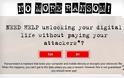 No More Ransom: Διωκτικές αρχές απ’ όλο τον κόσμο ενώνονται για την καταπολέμηση των ransomware