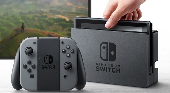 Το Switch με την υβριδική παιχνιδοκονσόλα της Nintendo - Φωτογραφία 1