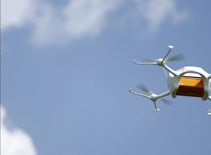 Drones που θα μπορούν να επαναφορτίζονται ασύρματα εν πτήσει - Φωτογραφία 1