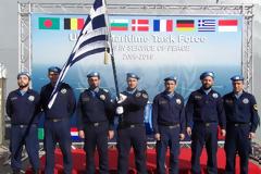 Συμμετοχή ΤΠΚ ΡΙΤΣΟΣ στην Τελετή της 10ης Επετείου από την Συγκρότηση Διεθνούς Ναυτικής Δύναμης UNIFIL