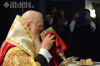 9170 - Ο Οικουμενικός Πατριάρχης Βαρθολομαίος εόρτασε σήμερα 25 χρόνια θυσιαστικής Διακονίας - Φωτογραφία 2