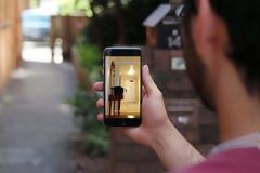 Security Robot: AppStore free today...κάντε το παλιό iphone σας κάμερα ασφαλείας