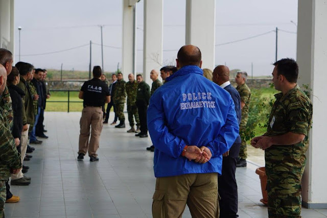 Σχολείο Ασφαλείας Συνόρων στο Ελληνικό ΠΚΕΕΥΕ - Φωτογραφία 8