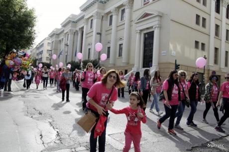 Pink the City - Πάτρα:Το ροζ ποτάμι χρωμάτισε την πόλη κι έστειλε μήνυμα ζωής - Φωτογραφία 13
