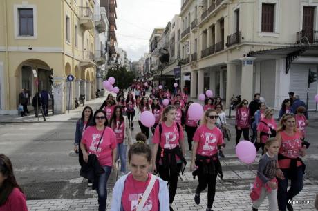 Pink the City - Πάτρα:Το ροζ ποτάμι χρωμάτισε την πόλη κι έστειλε μήνυμα ζωής - Φωτογραφία 15