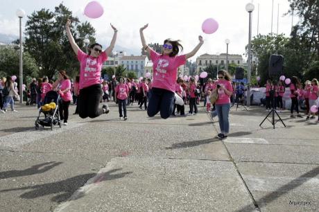 Pink the City - Πάτρα:Το ροζ ποτάμι χρωμάτισε την πόλη κι έστειλε μήνυμα ζωής - Φωτογραφία 18