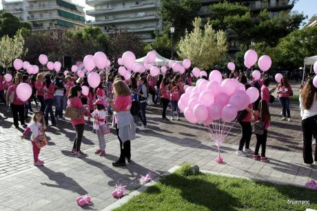 Pink the City - Πάτρα:Το ροζ ποτάμι χρωμάτισε την πόλη κι έστειλε μήνυμα ζωής - Φωτογραφία 21