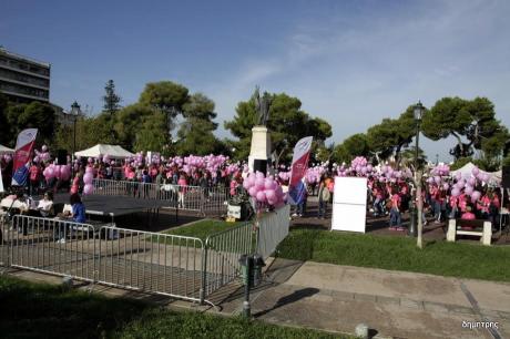 Pink the City - Πάτρα:Το ροζ ποτάμι χρωμάτισε την πόλη κι έστειλε μήνυμα ζωής - Φωτογραφία 25