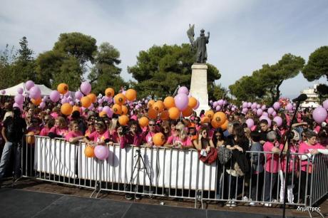 Pink the City - Πάτρα:Το ροζ ποτάμι χρωμάτισε την πόλη κι έστειλε μήνυμα ζωής - Φωτογραφία 33