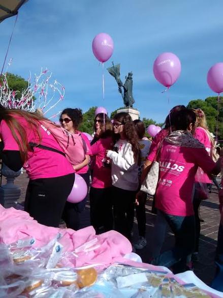 Pink the City - Πάτρα:Το ροζ ποτάμι χρωμάτισε την πόλη κι έστειλε μήνυμα ζωής - Φωτογραφία 5