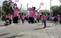 Pink the City - Πάτρα:Το ροζ ποτάμι χρωμάτισε την πόλη κι έστειλε μήνυμα ζωής