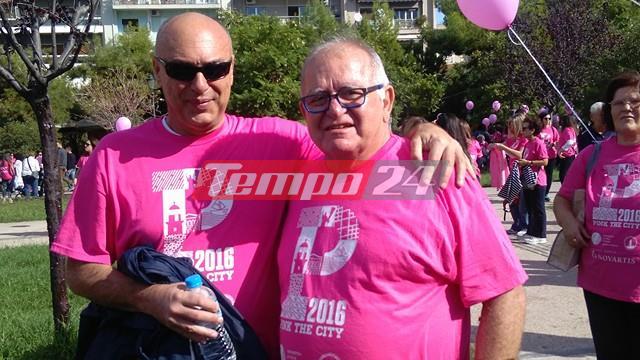 Πάτρα - Pink the City 2016: Ξεπέρασε κάθε προσδοκία η συμμετοχή στον περίπατο για τις γυναίκες με καρκίνο του μαστού - Φωτογραφία 4