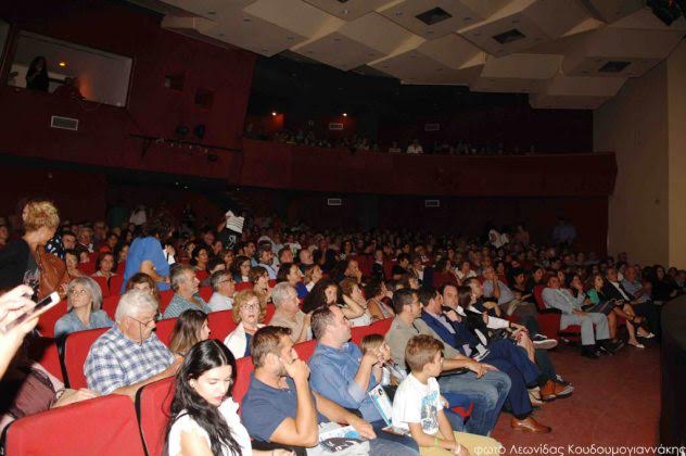 Με μεγάλη επιτυχία ολοκληρώθηκε το 6ο Πανελλήνιο Φεστιβάλ Ερασιτεχνικού Θεάτρου Ιεράπετρας - Φωτογραφία 2