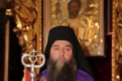 9179 - Ο νέος Ηγούμενος της Ιεράς Μονής Αγίου Παντελεήμονος, Αρχιμ. Ευλόγιος, παρέλαβε την ηγουμενική ράβδο από τον Αντιπρόσωπο της Ιεράς Μονής Μεγίστης Λαύρας, Ιερομόναχο Νικόδημο (φωτογραφίες)