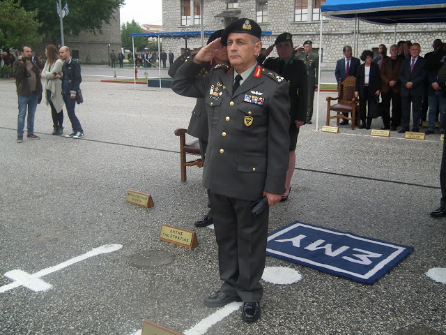 Συμμετοχή του Αρχηγού ΓΕΣ στη Σύνοδο Αρχηγών Χερσαίων Δυνάμεων του ΝΑΤΟ - Φωτογραφία 1