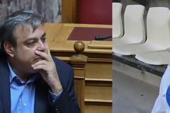 Υπουργός Βερναρδάκης προς Πρόεδρο Ολυμπιονικών με αναπηρία: Είσαι «φασιστάκι της πλάκας»...