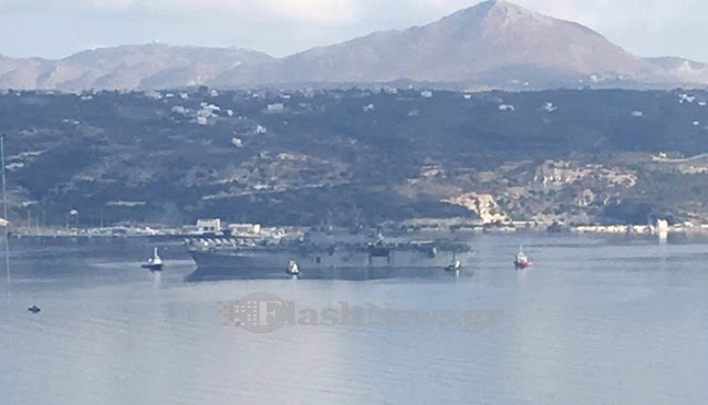 Κατάπλευσε στην Σούδα το USS Wasp με 2.500 άτομα - Φωτογραφία 2